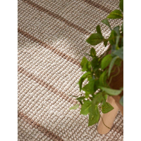 Kremowy dywan z juty tkany ręcznie 160x230 cm Harvest Sierra – Elle Decoration-image-2