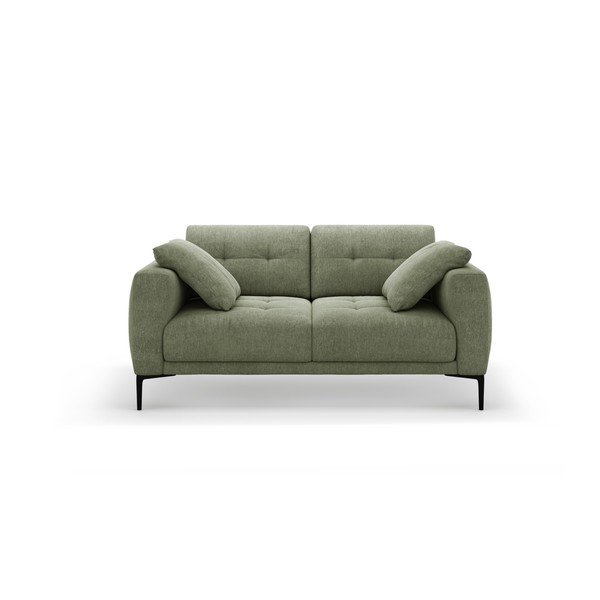 Zielona sofa 170 cm Bemy – Micadoni 