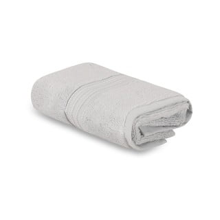 Jasnoszary bawełniany ręcznik 30x50 cm Chicago – Foutastic