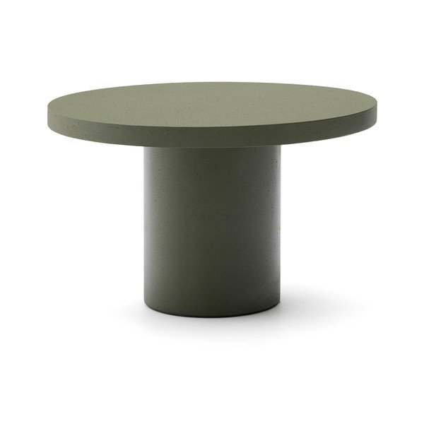Okrągły stół ogrodowy betonowy ø 120 cm Aiguablava – Kave Home