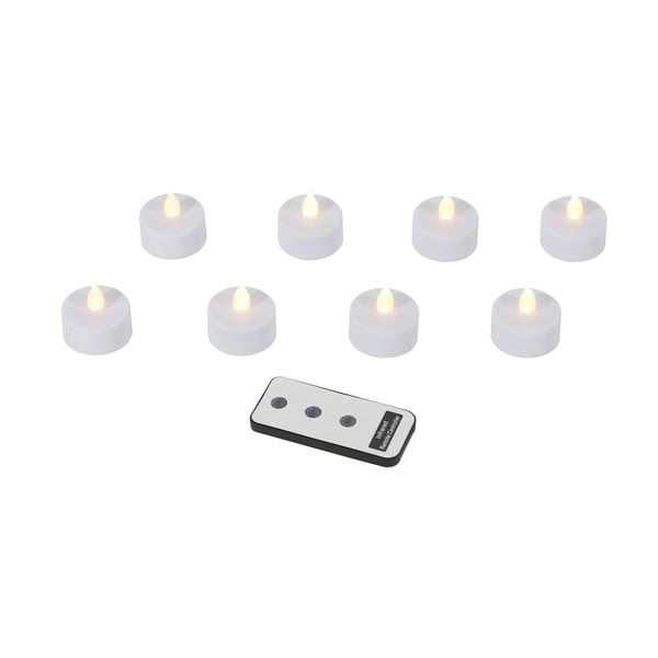 Świeczki LED zestaw 8 szt. (wysokość 4 cm) – Hilight