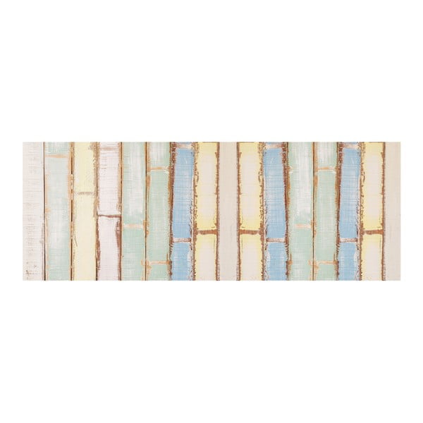 Dywan winylowy Floorart Bambú Pastel, 66x180 cm