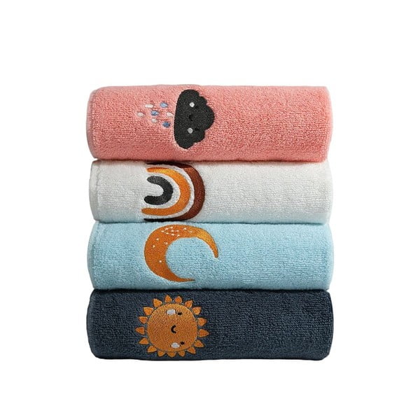 Bawełniane ręczniki zestaw 4 szt. 30x50 cm – Mila Home