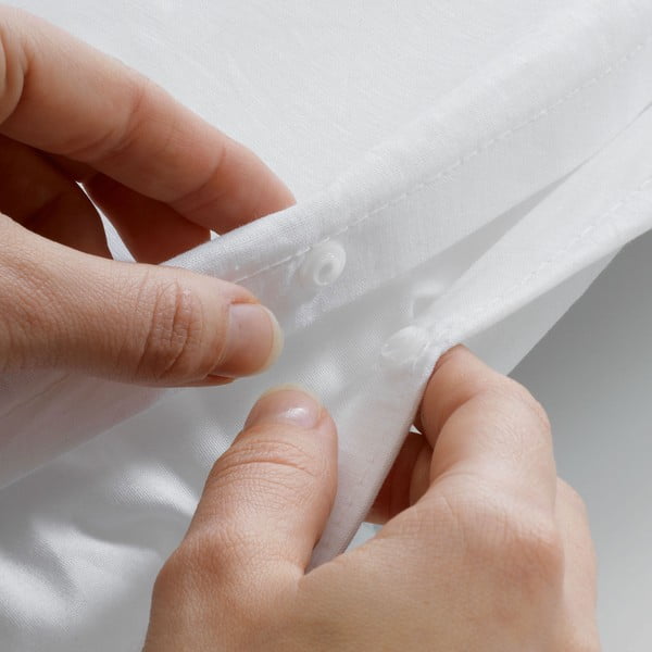 Różowa bawełniana pościel dziecięca jednoosobowa 140x200 cm Licorne – douceur d'intérieur-image-4