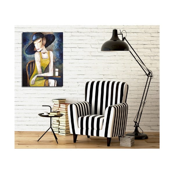 Obraz na płótnie Elegance, 30x40 cm-image-1