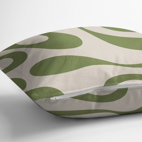 Poszewka na poduszkę 43x43 cm Matcha Latte – Mila Home-image-2