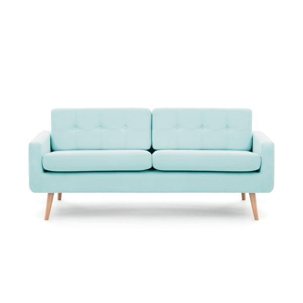 Pastelowoniebieska sofa Vivonita Ina