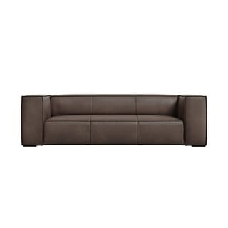 Brązowa skórzana sofa 227 cm Madame – Windsor & Co Sofas