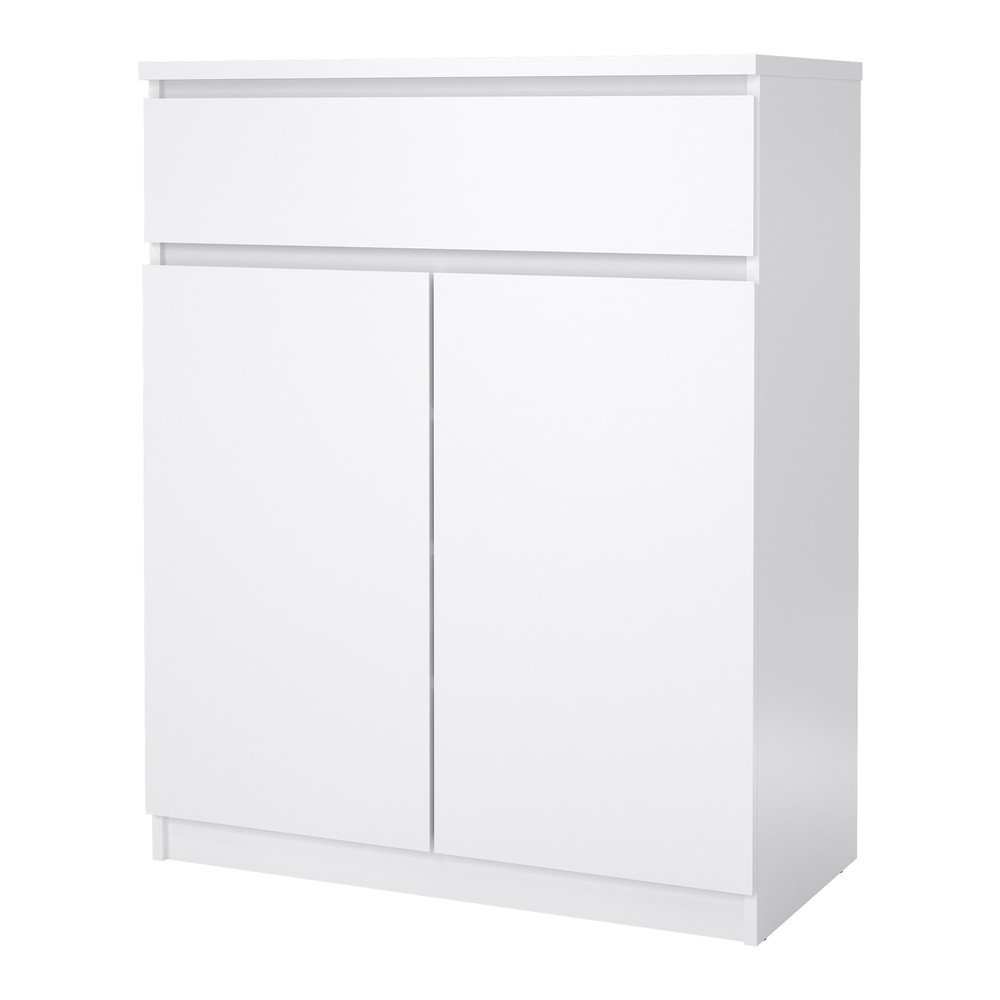Biała komoda 80x100x40 cm Naia – Tvilum (zdjęcie 3)