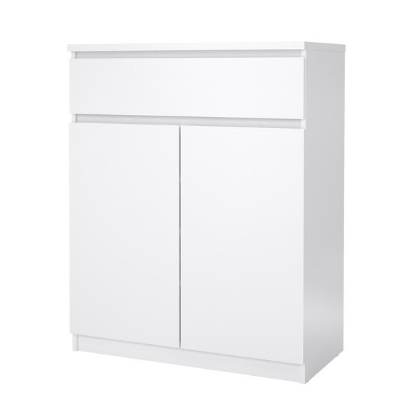 Biała komoda 80x100x40 cm Naia – Tvilum-image-2