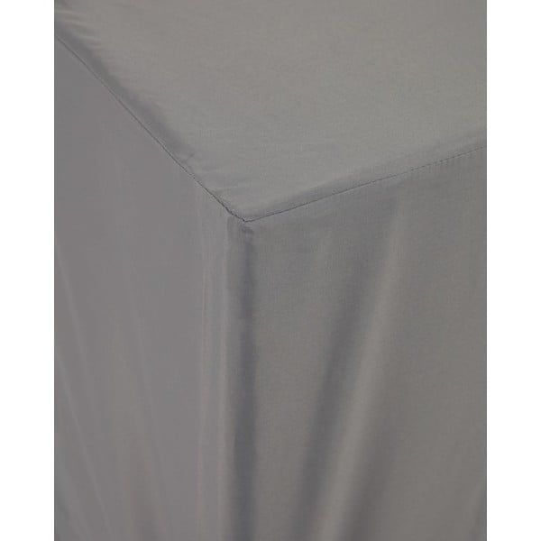 Szary pokrowiec ochronny na stół ogrodowy Kave Home Iria, 110x170 cm-image-1