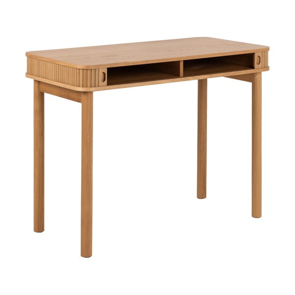 Biurko w dekorze dębu 50x100 cm Langley – Actona-image-4