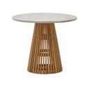 Okrągły stół ogrodowy ø 90 cm Alcaufar – Kave Home