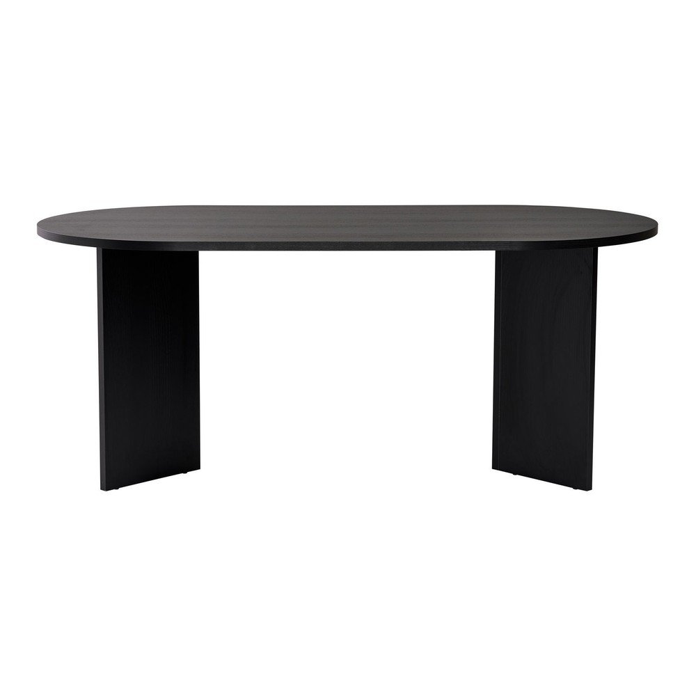 Stół z matowym wykończeniem 89,5x180 cm Sablin – Kalune Design