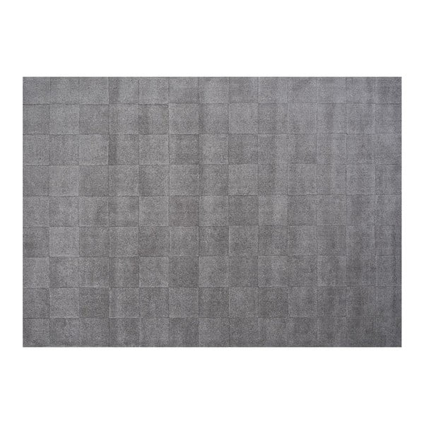 Dywan wełniany Luzern Grey, 170 x 240 cm