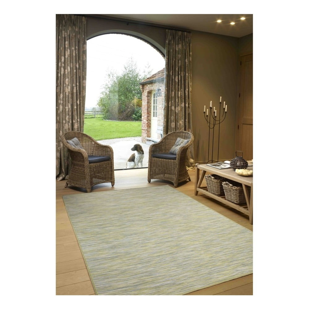 Żółty dywan Calista Rugs Capetown, 60x180 cm