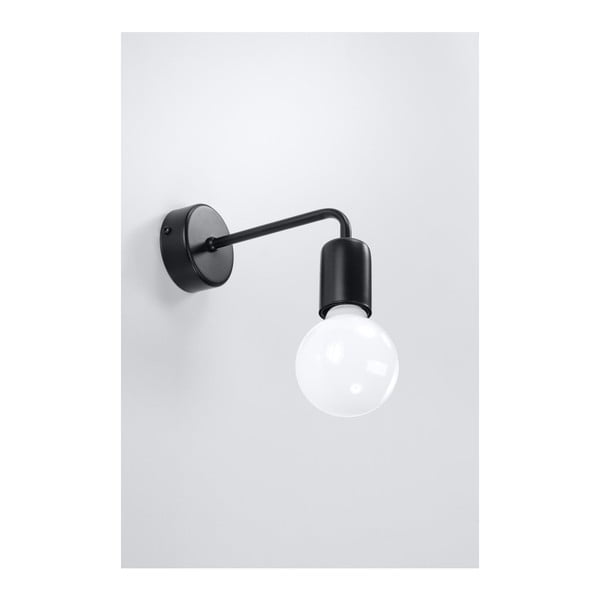 Czarny kinkiet Sollux Donato-image-1