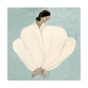 Plakat 50x50 cm Meet Me At Jaurés – Sofia Lind – The Poster Club