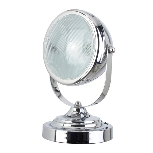 Lampa stołowa w kolorze srebrnym Le Studio Headlight