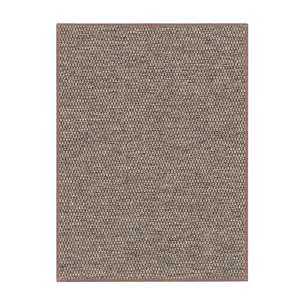 Brązowy dywan 80x60 cm Bono™ – Narma