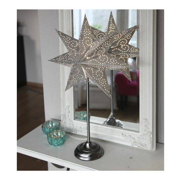 Gwiazda świecąca ze stojakiem Best Season Antique Gold, 55 cm-image-1