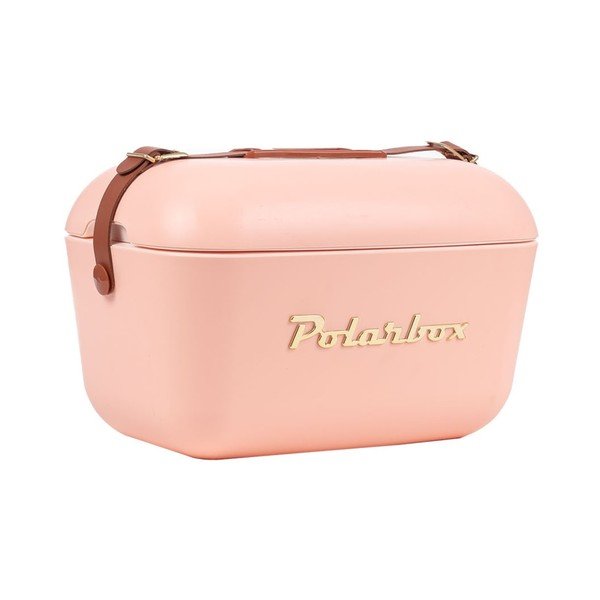Różowy pojemnik chłodzący 12 l Classic – Polarbox
