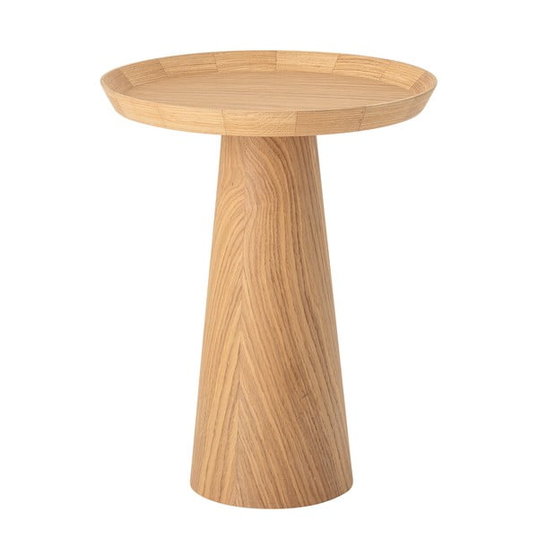 Okrągły stolik w dekorze dębu ø 44 cm Luana – Bloomingville