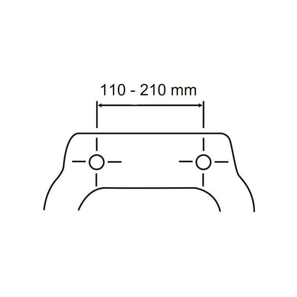 Deska sedesowa z płyty pilśniowej Wenko Portugal, 44x37,5 cm-image-3