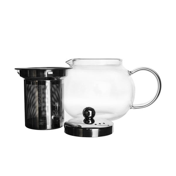 Szklany dzbanek do herbaty 800 ml – Orion-image-1