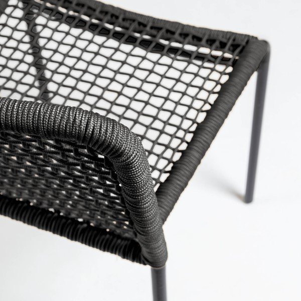 Szare krzesło La Forma Mandyra-image-1