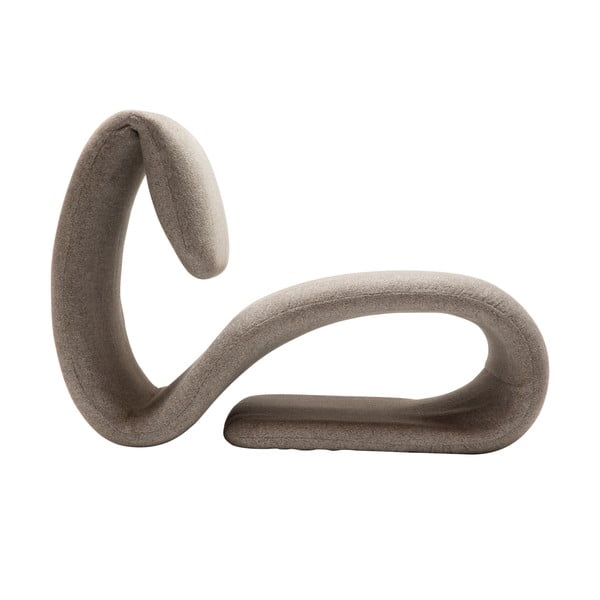 Beżowy fotel DAN-FORM Denmark Dubna-image-3