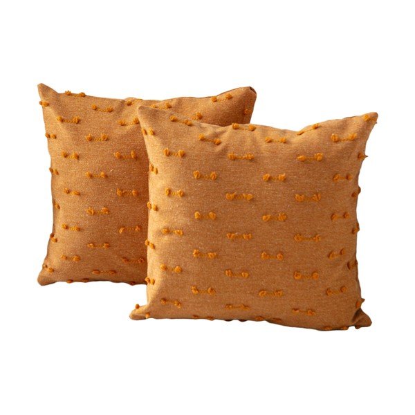 Poszewki na poduszki zestaw 2 szt. 43x43 cm Tuffet – Mioli Decor