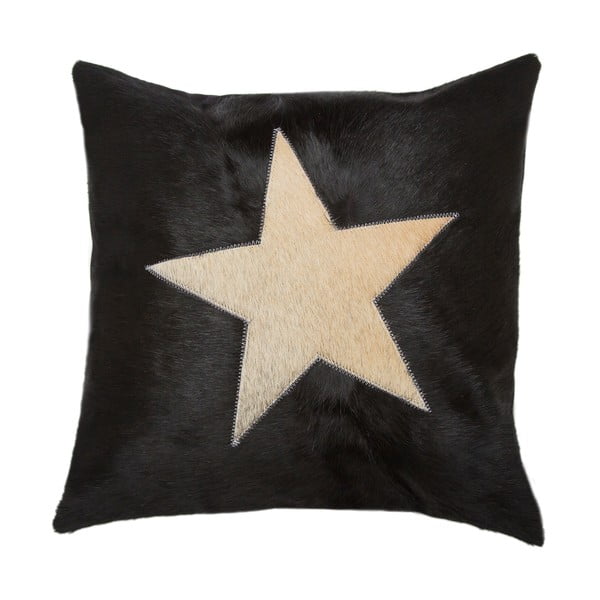 Poduszka Capa Star Black, 45x45 cm