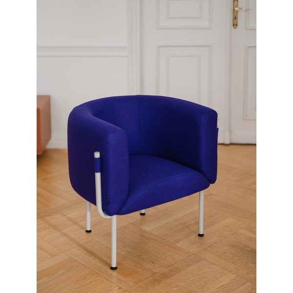 Niebieski fotel Ubi – noo.ma-image-1