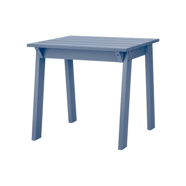 Stół ogrodowy z litego drewna sosnowego 77x79 cm Navo – noo.ma