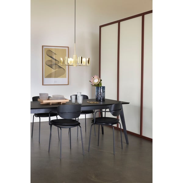 Zestaw 2 szklanych wazonów Hübsch Hazy-image-2