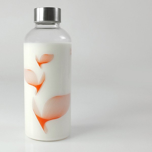 Butelka Drinkitnow Flipper 600 ml, pomarańczowa-image-4