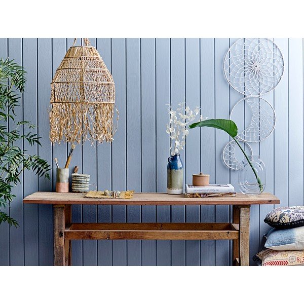 Lampa wisząca w naturalnym kolorze ø 40 cm Thora − Bloomingville-image-2