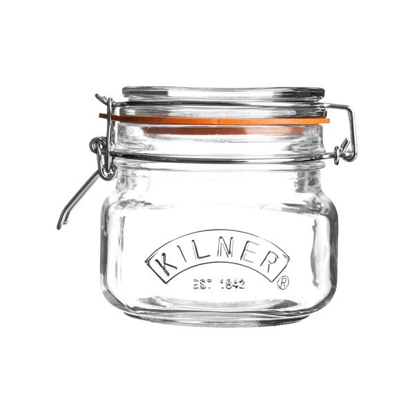 Słoik prostokątny z hermetycznym zamknięciem Kilner, 0,5l-image-1