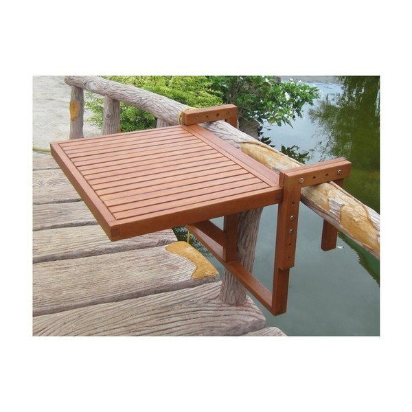 Wiszący stolik balkonowy 64x65 cm Berkeley – Garden Pleasure-image-1