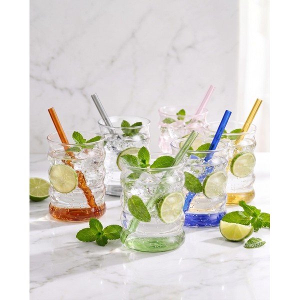Szklanki zestaw ze szkła borokrzemowego 6 szt. 350 ml Volo – Vialli Design-image-1