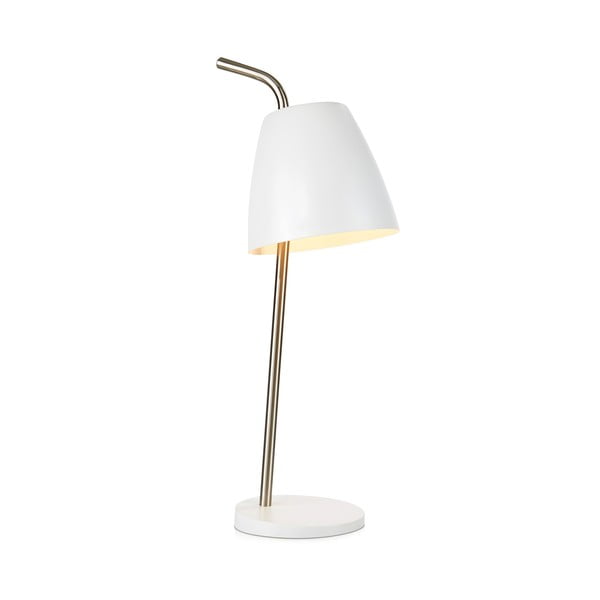 Biała lampa stołowa Markslöjd Spin Table White