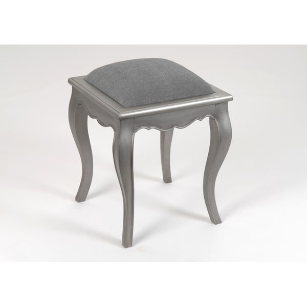 Taboret Muran Silver