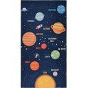 Dywan dziecięcy 80x150 cm Solar System – Vitaus
