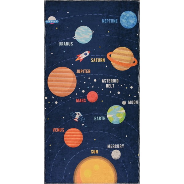 Dywan dziecięcy 160x230 cm Solar System – Vitaus