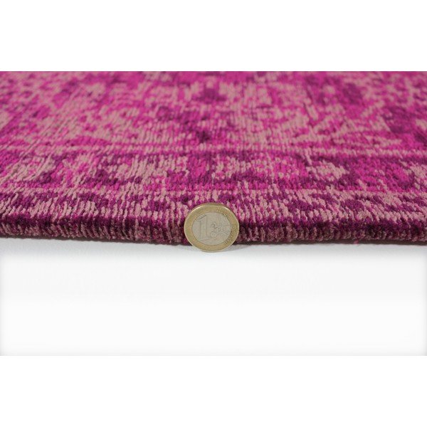 Różowy ręcznie tkany dywan Flair Rugs Palais, 200x290 cm-image-4