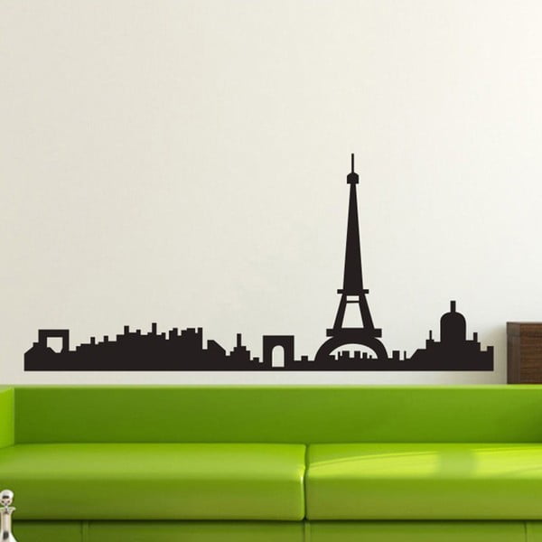 Naklejka dekoracyjna Paris, 50x110 cm