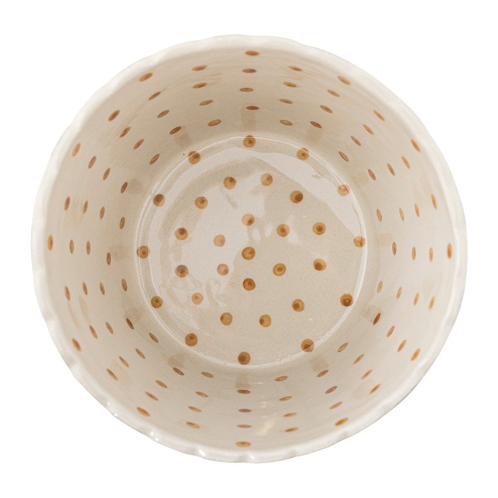Jasnozielono-kremowa ceramiczna miska do serwowania 1,9 l Chip – Bloomingville (zdjęcie 4)
