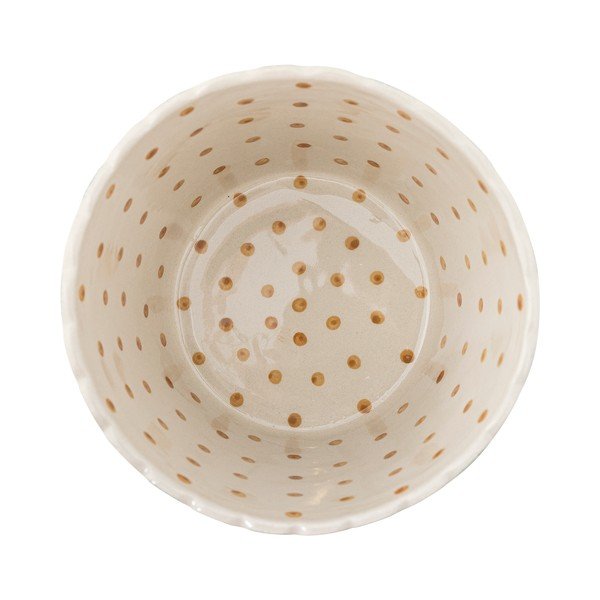 Jasnozielono-kremowa ceramiczna miska do serwowania 1,9 l Chip – Bloomingville-image-3