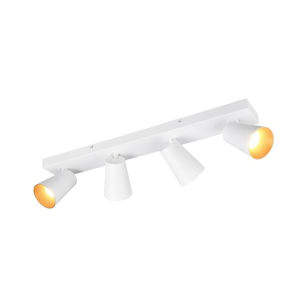 Biała lampa punktowa ø 8 cm Sharp – Trio-image-2